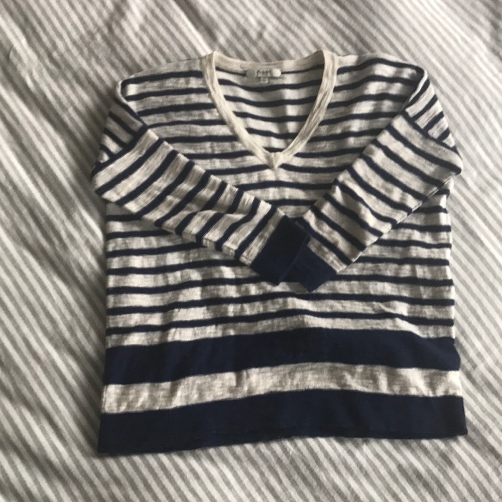 LOWEST Madewell nautical sweater